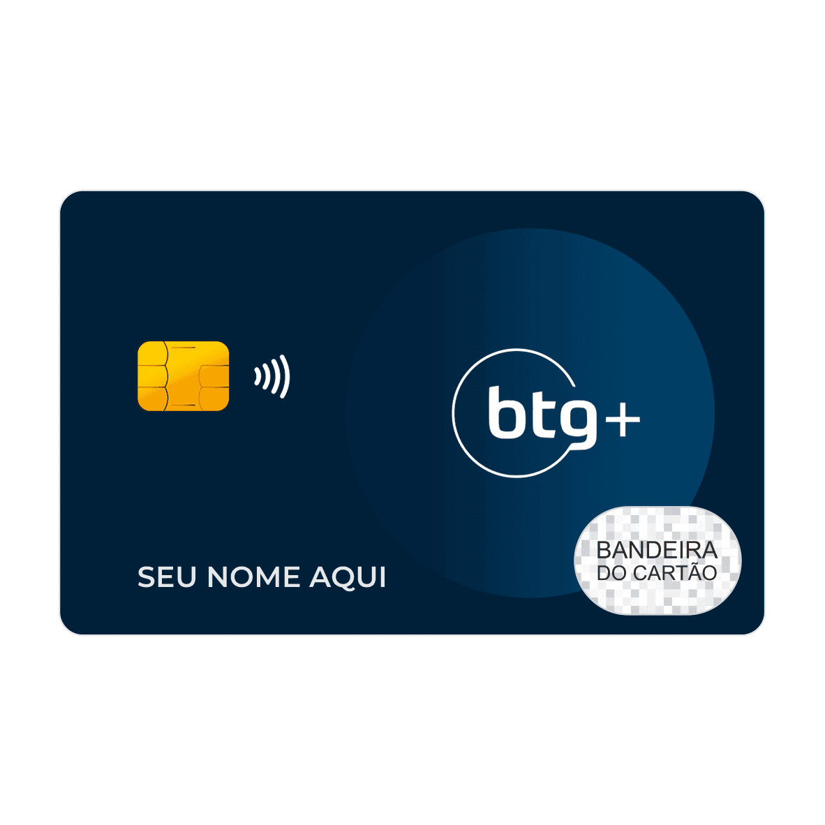 CAPACARD - Película Adesiva Para Cartão Frente e Verso - BTG+ CAPACARD - Película Adesiva Para Cartão Frente e Verso - BTG+